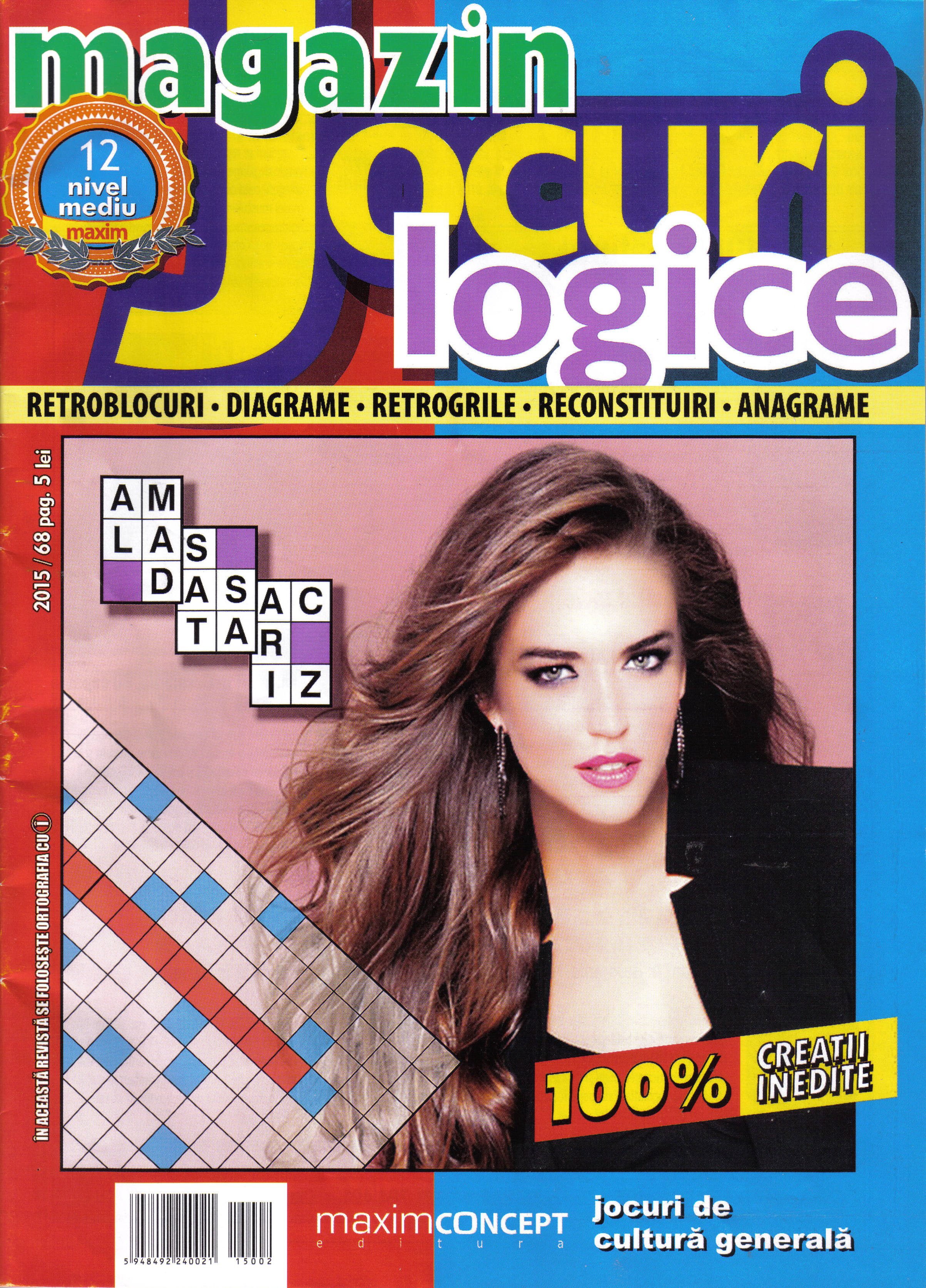 Magazin Jocuri Logice, februarie 2015